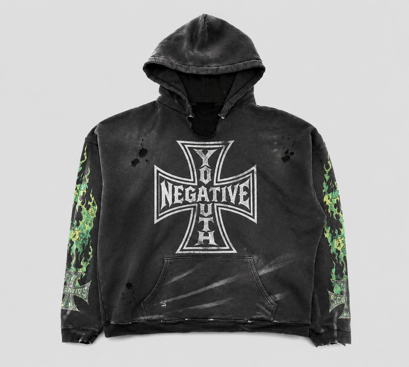 NEGATIVE YOUTH VENOM HOODIE