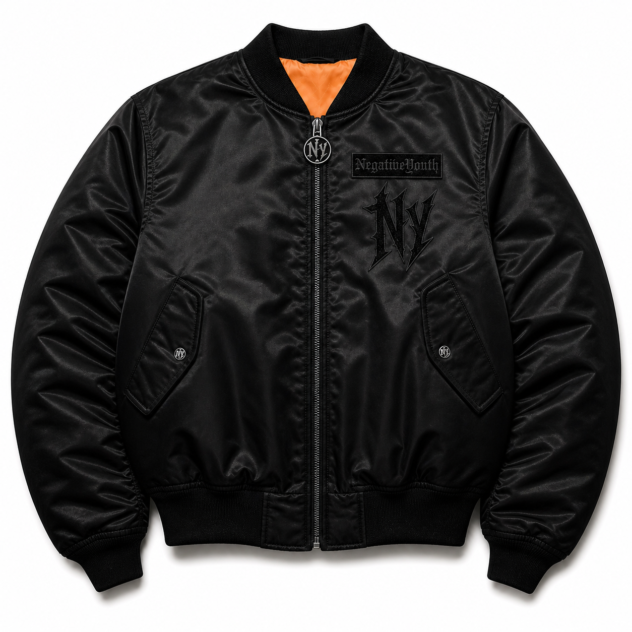 "Youth Never Dies" Bomber Jacket