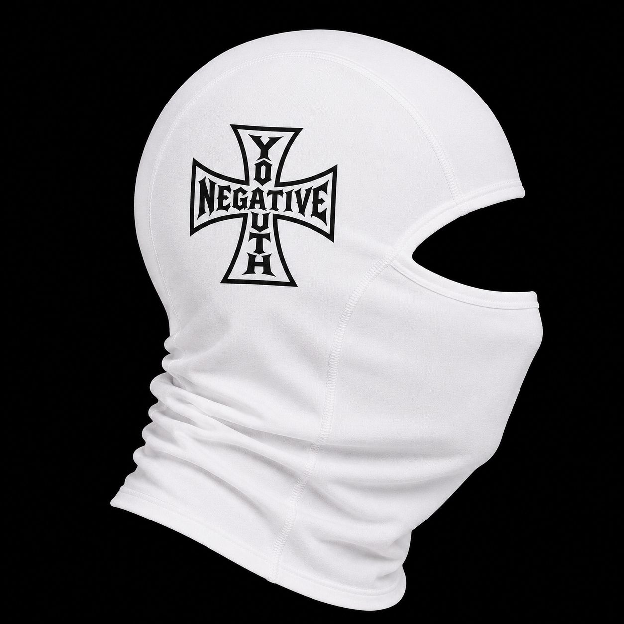 NEGATIVEYOUTH SINNER SKI MASK (SIDE LOGO ONLY)