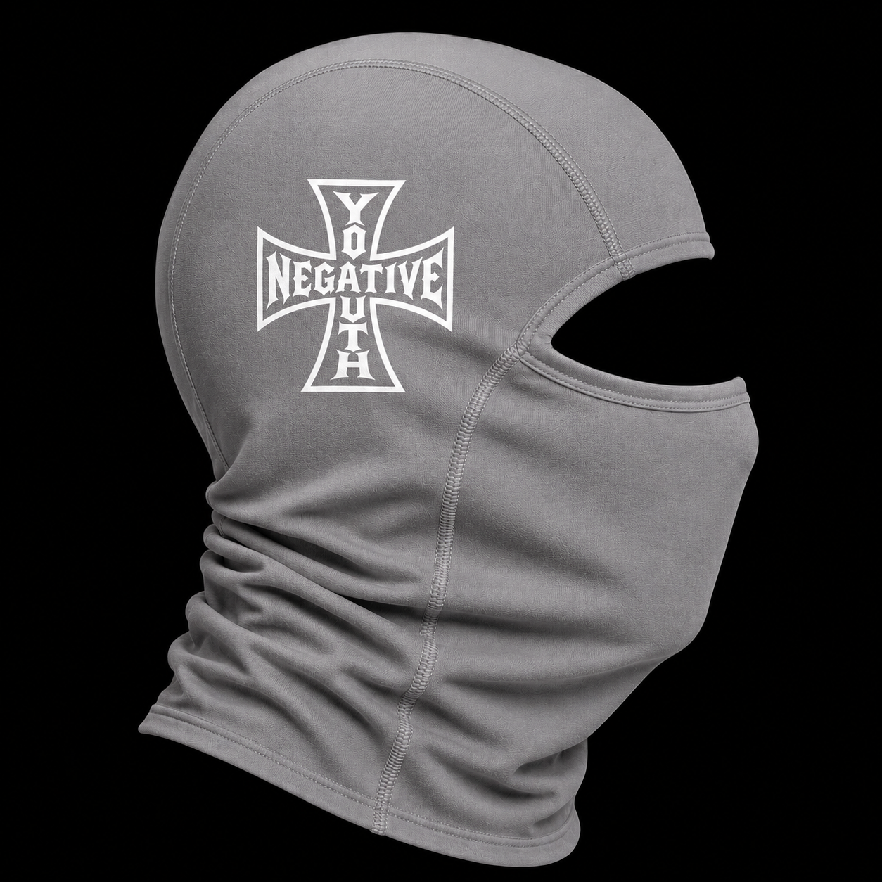NEGATIVEYOUTH SINNER SKI MASK (SIDE LOGO ONLY)