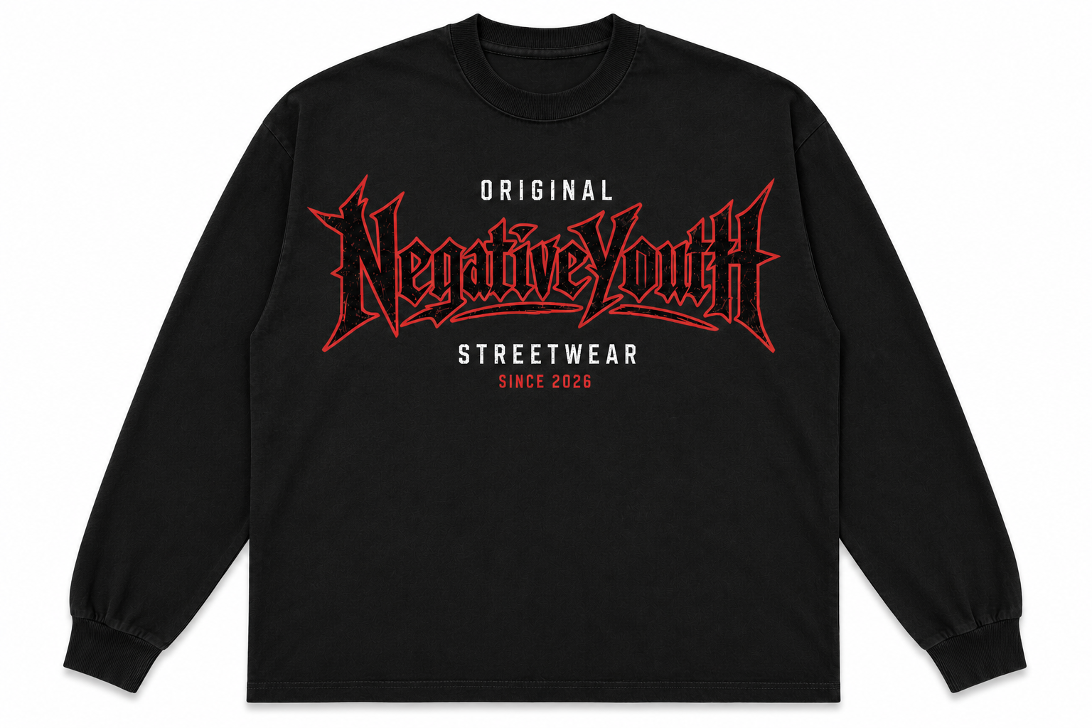 SINCE 2026 LONGSLEEVE SHIRT