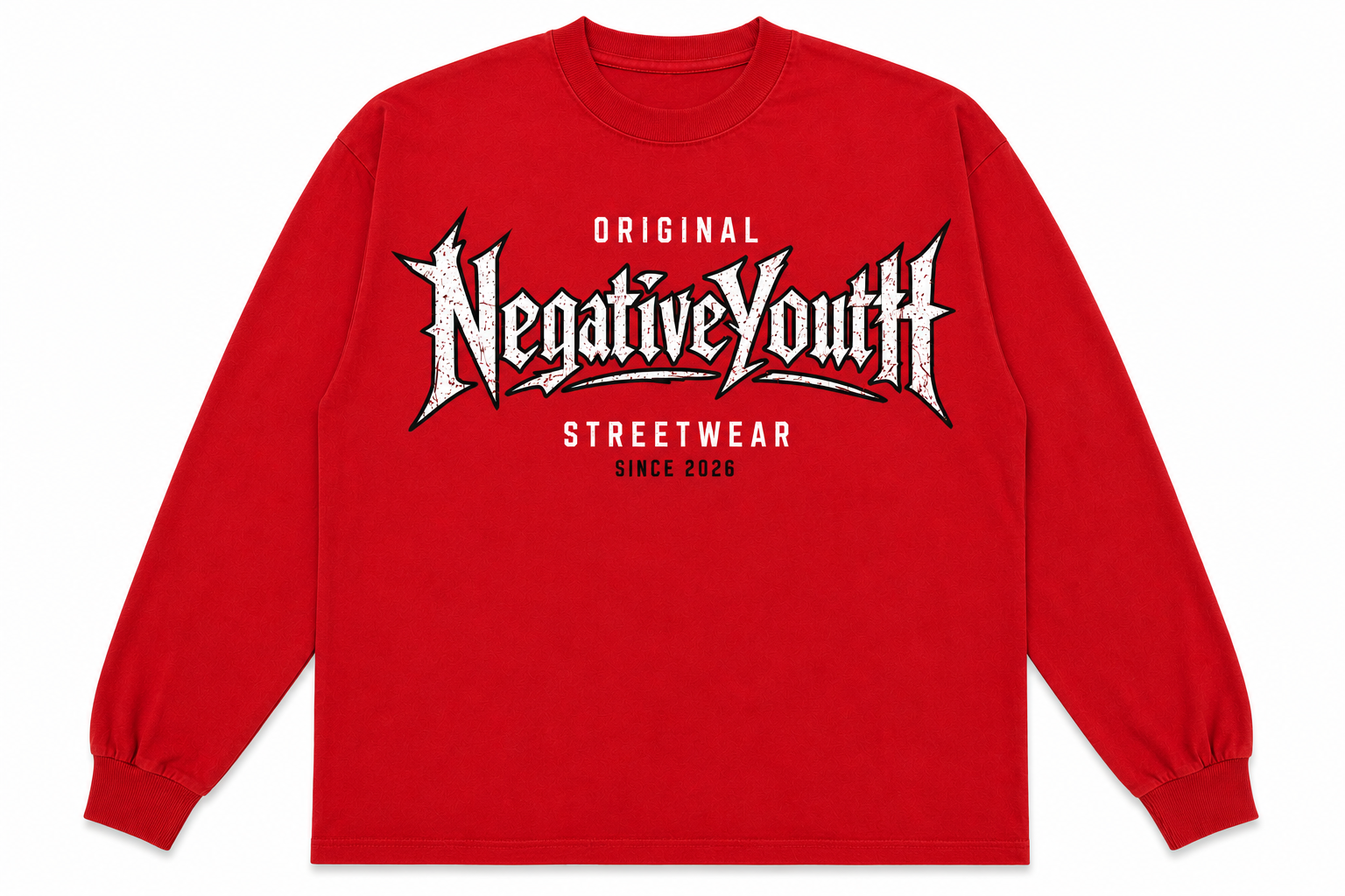 SINCE 2026 LONGSLEEVE SHIRT