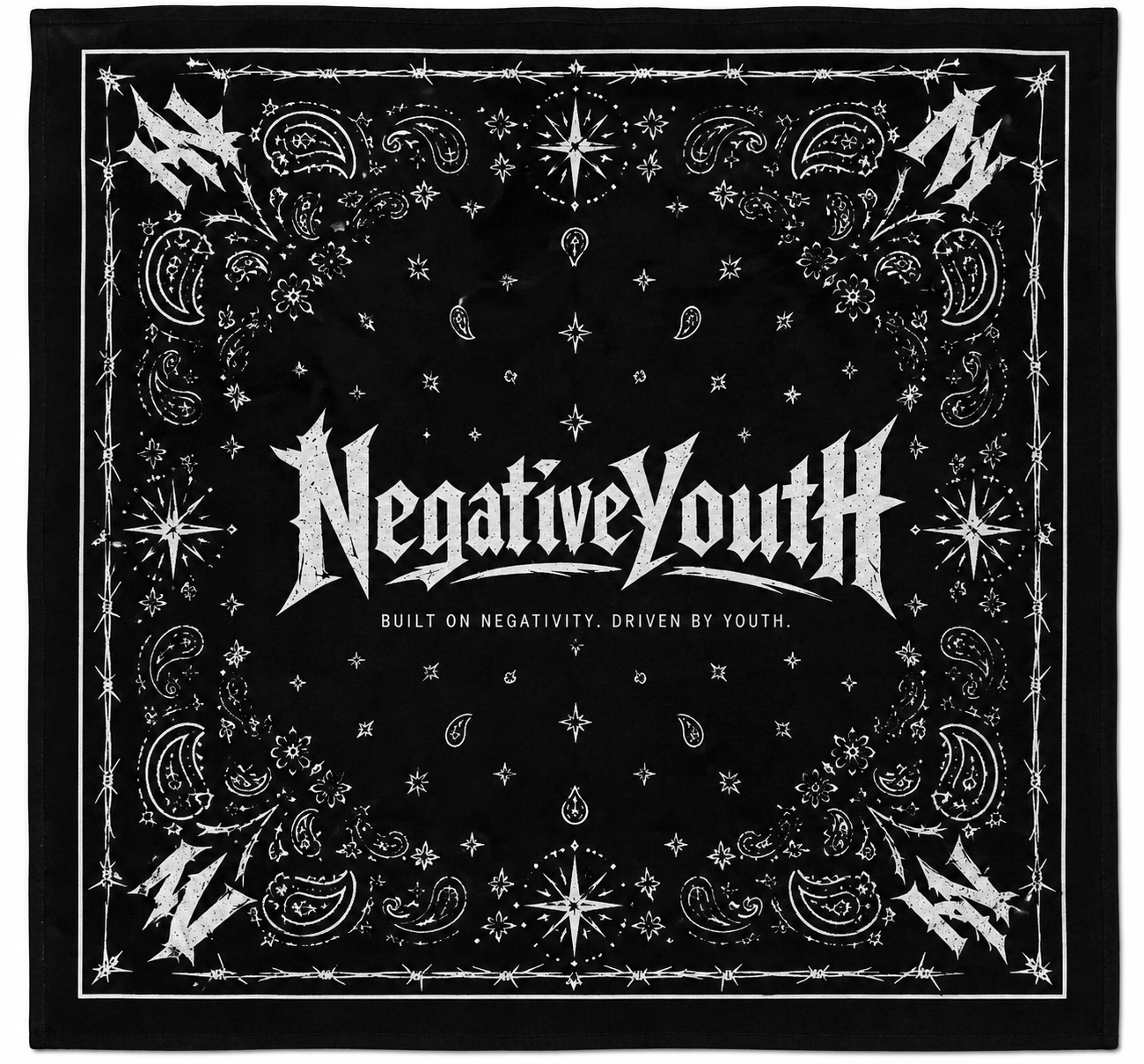 NEGATIVEYOUTH BANDANA