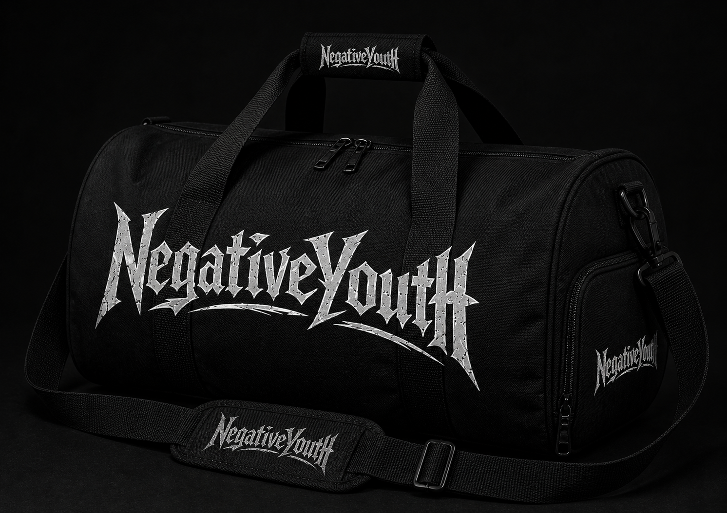 NEGATIVEYOUTH DUFFLE BAG