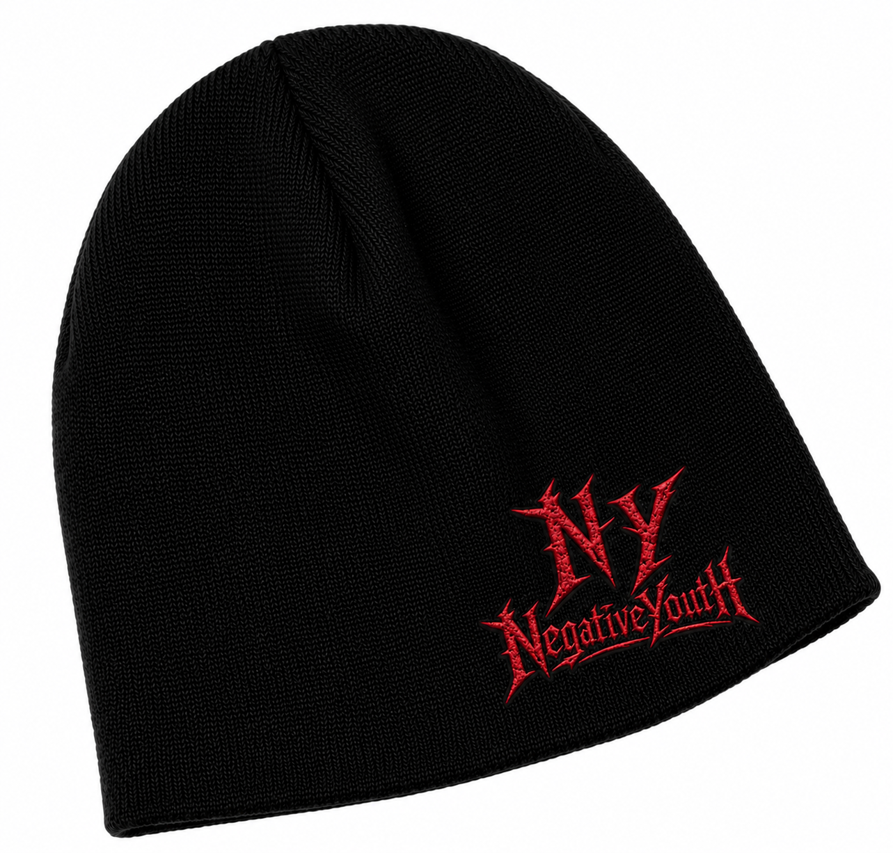 NegativeYouth "NY" Beanie