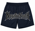 NEGATIVEYOUTH WINDBREAKER NAVY BLUE SHORT