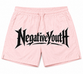 NEGATIVEYOUTH WINDBREAKER PINK SHORT