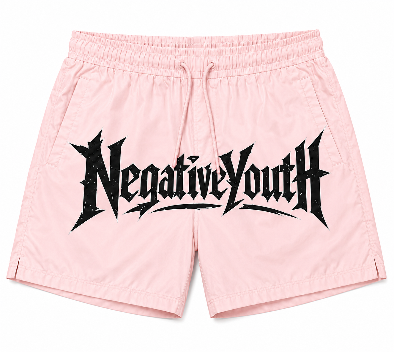 NEGATIVEYOUTH WINDBREAKER PINK SHORT