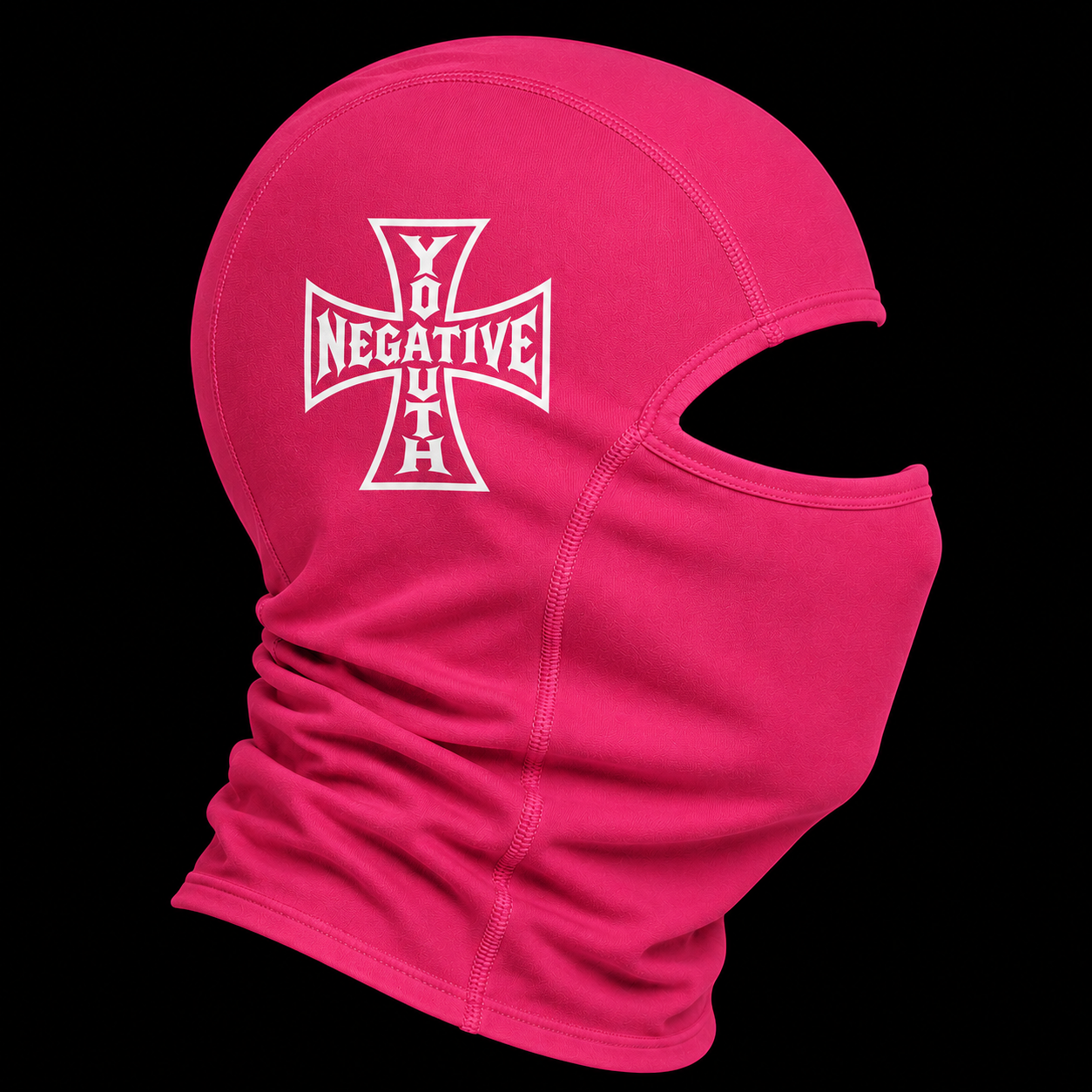 NEGATIVEYOUTH SINNER SKI MASK (SIDE LOGO ONLY)