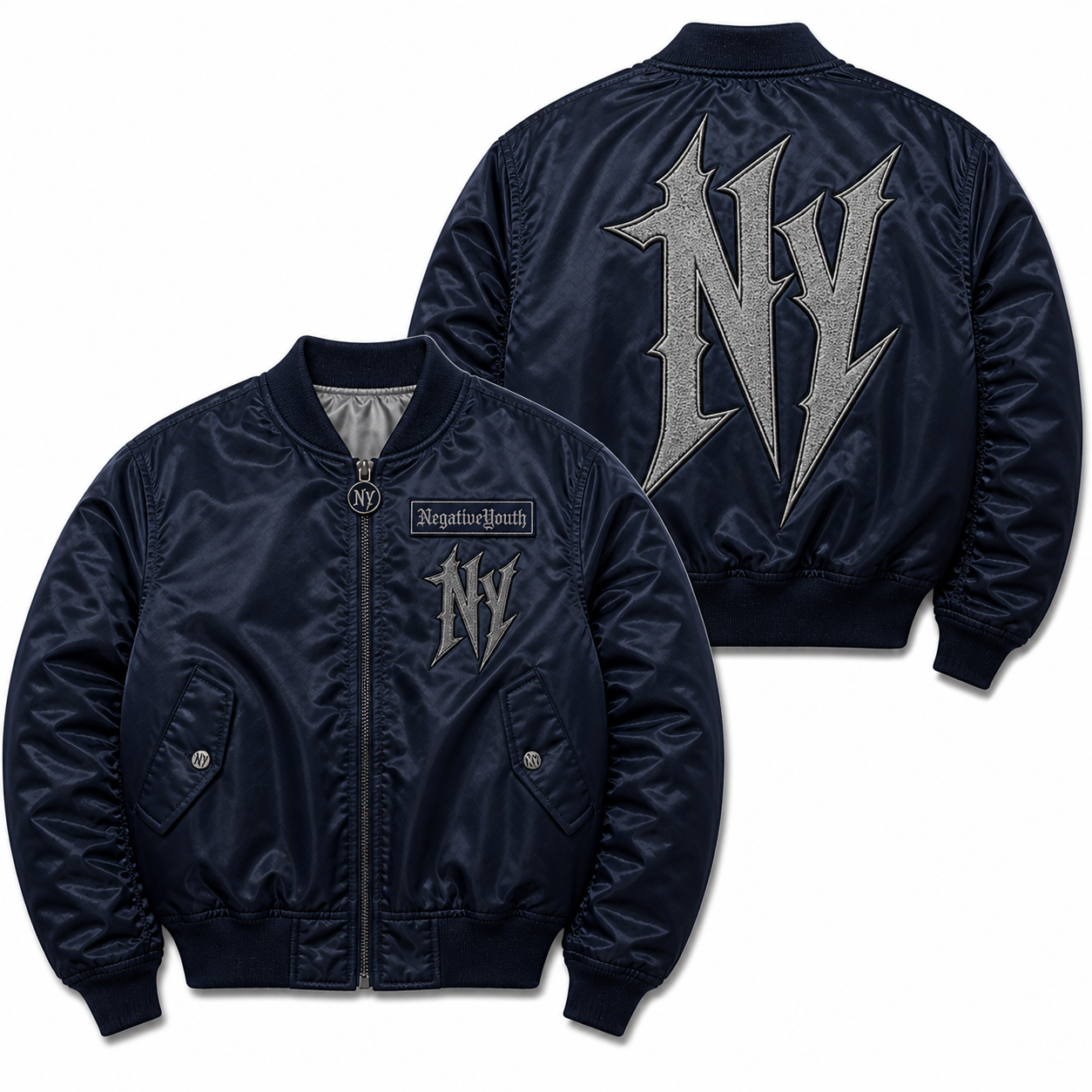 "Youth Never Dies" Bomber Jacket