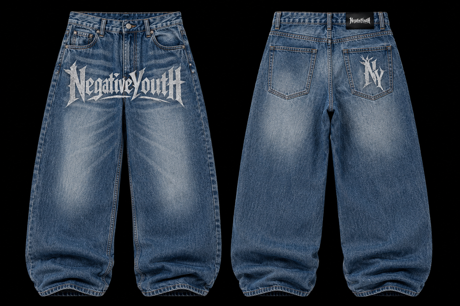 POVERTY JEANS