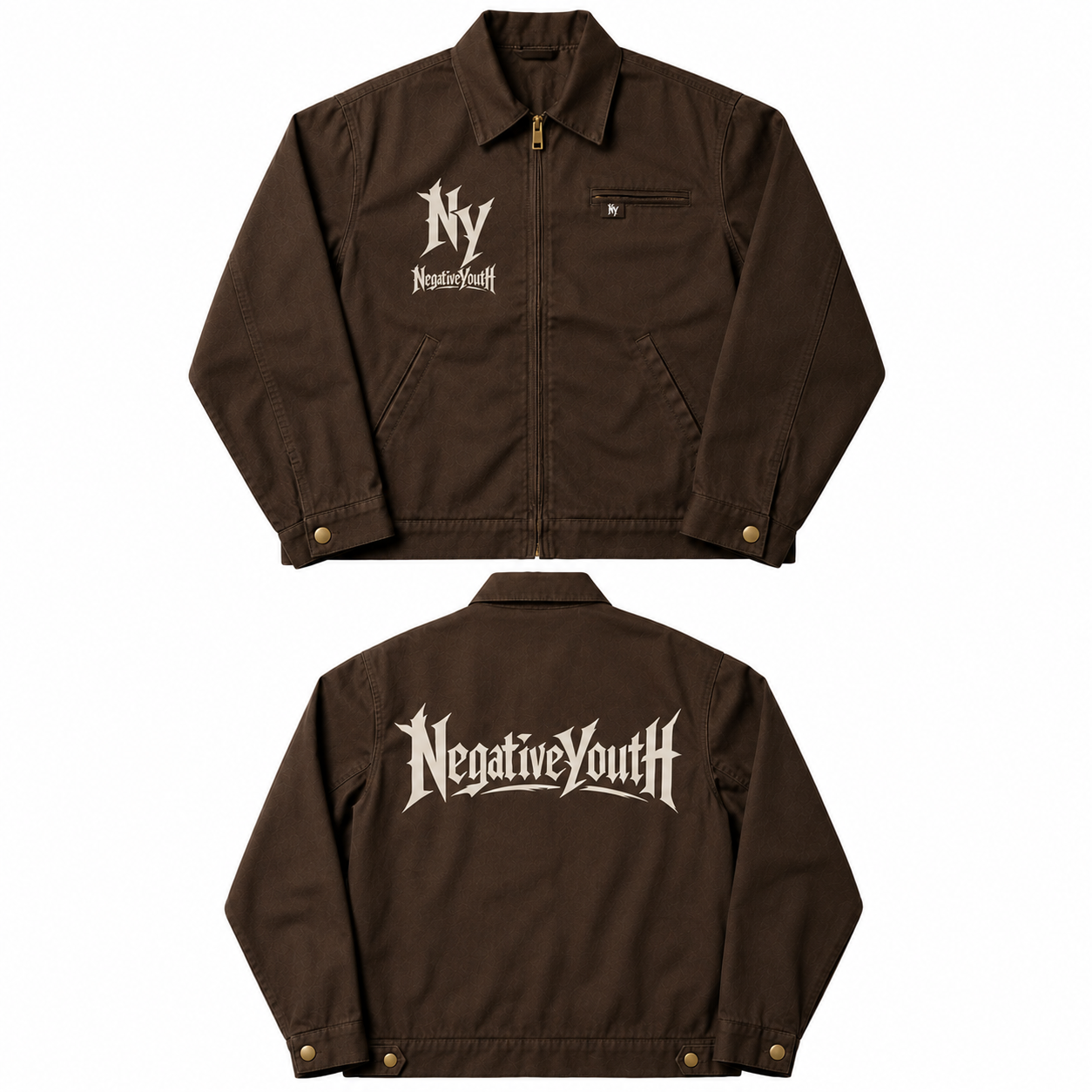 NEGATIVEYOUTH WORKWEAR JACKET