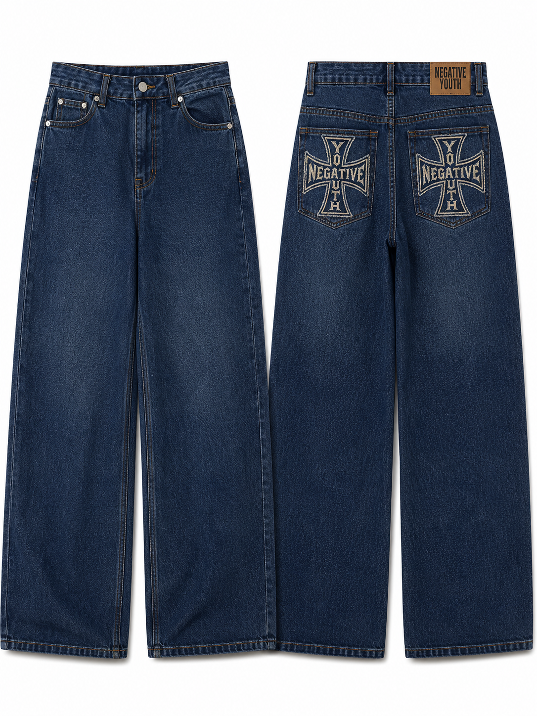 "I AM NOT A ARTIST" JEANS