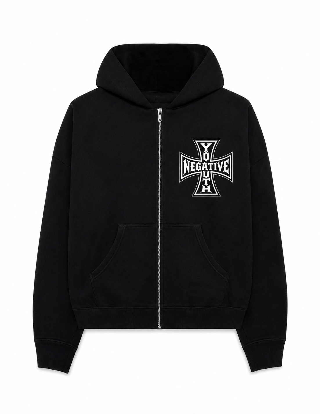 NEGATIVEYOUTH STANDARD CROSS ZIPUP JACKET