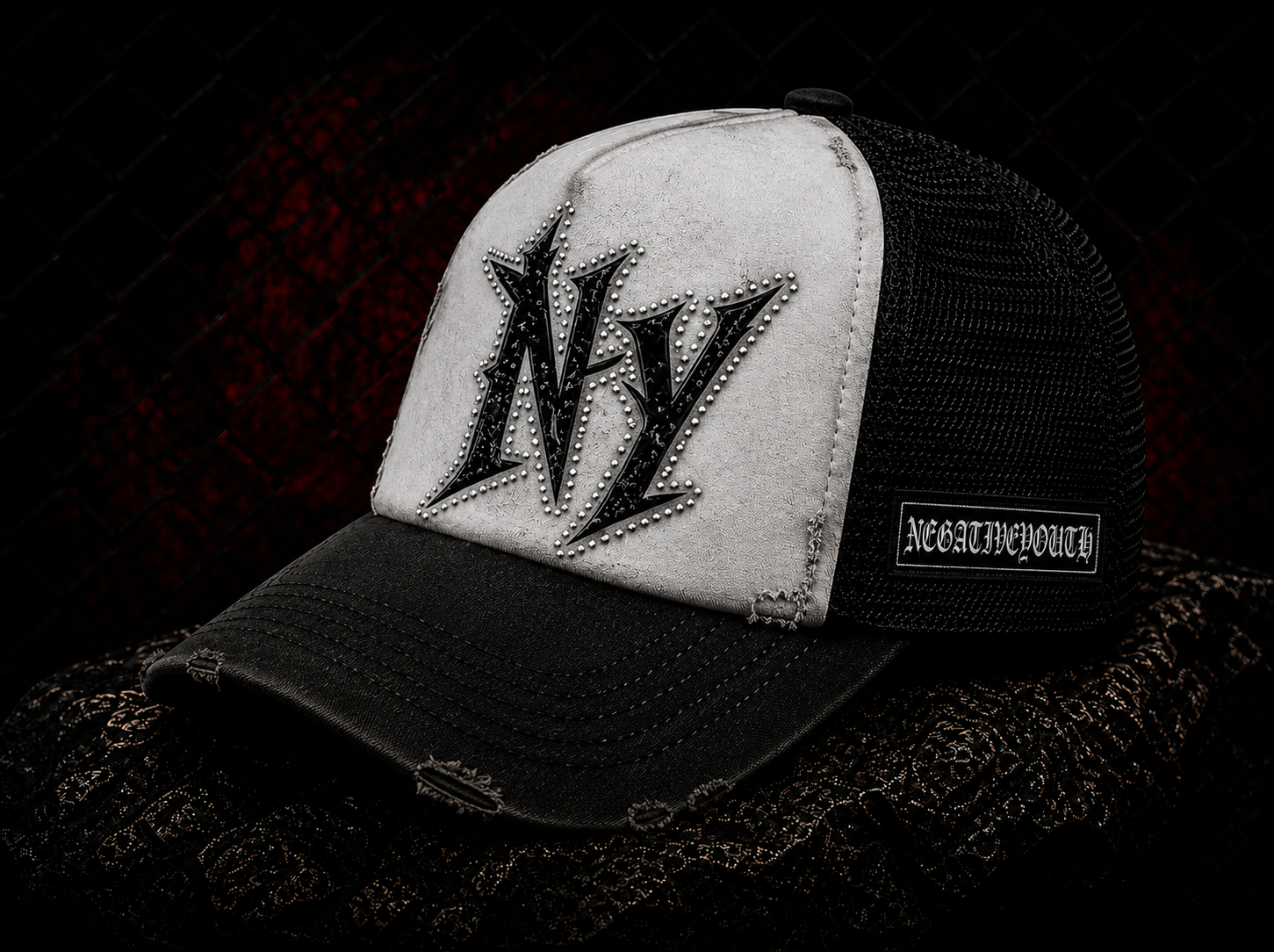NegativeYouth Vintage Trucker Cap