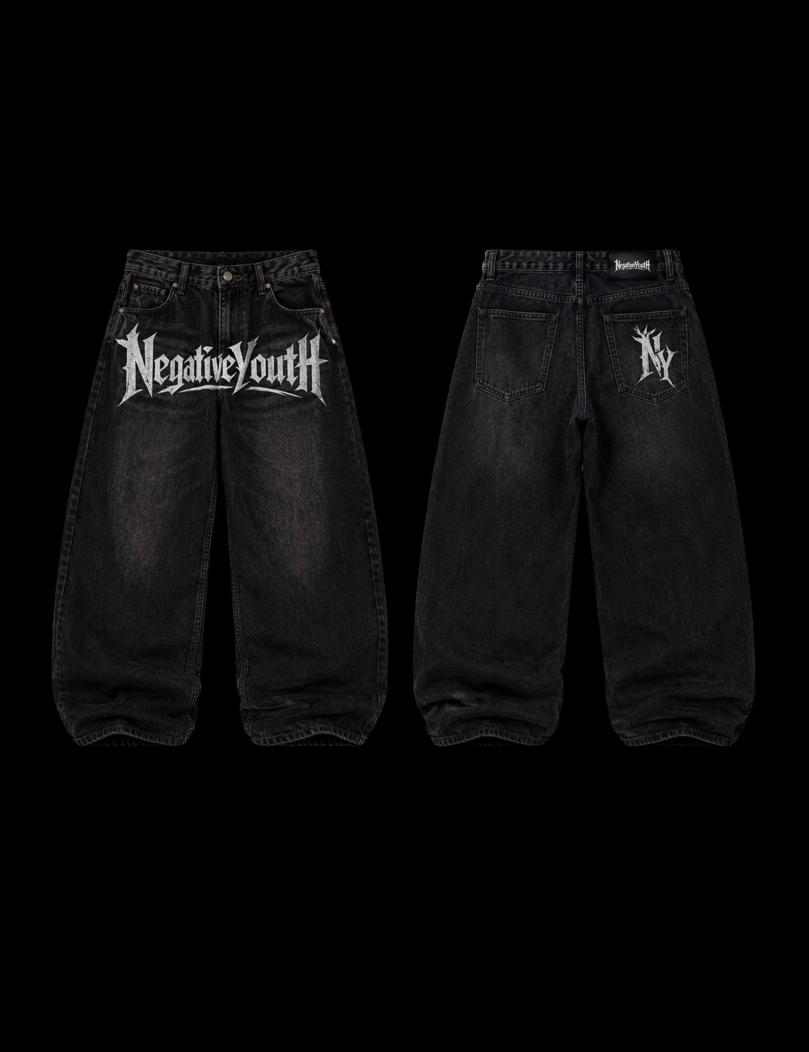 POVERTY JEANS