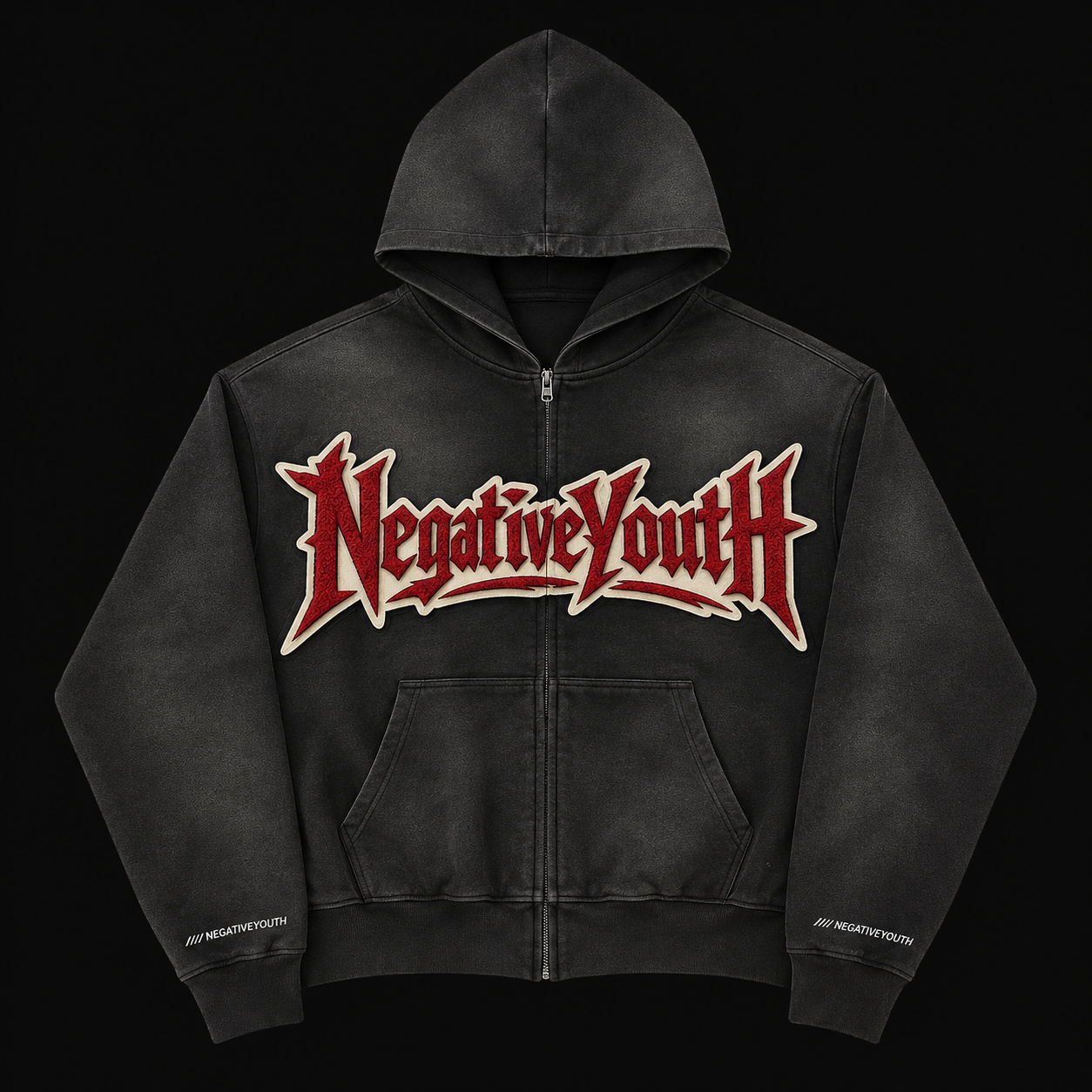 NegativeYouth "Hellraiser" ZipUp Jacket