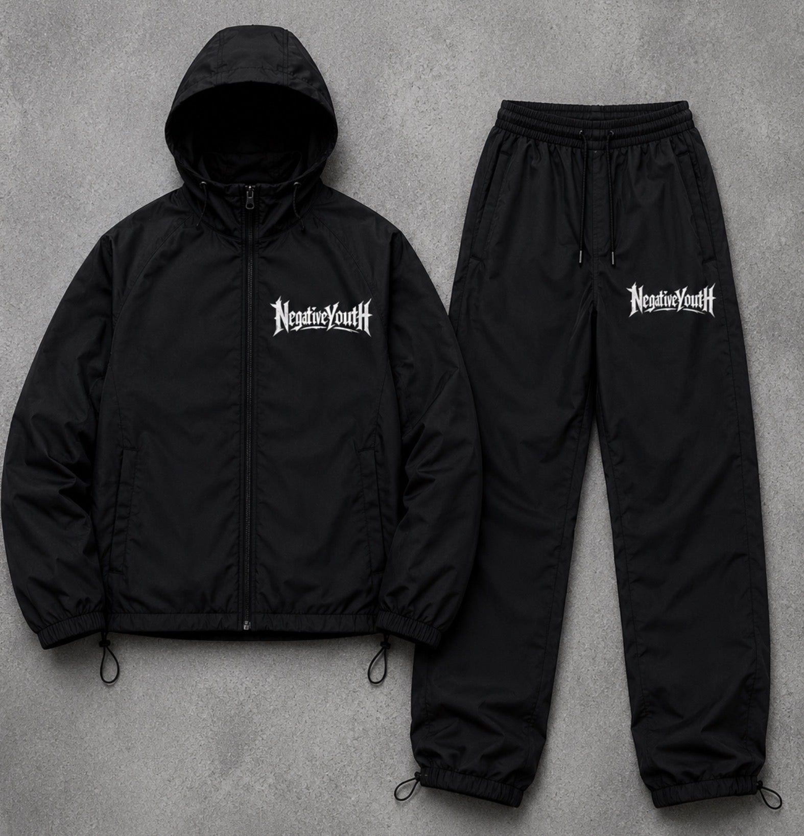 NEGATIVEYOUTH NYLON SET