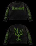 NEGATIVEYOUTH "GREEN GOBLIN" THERMAL LONGSLEEVE