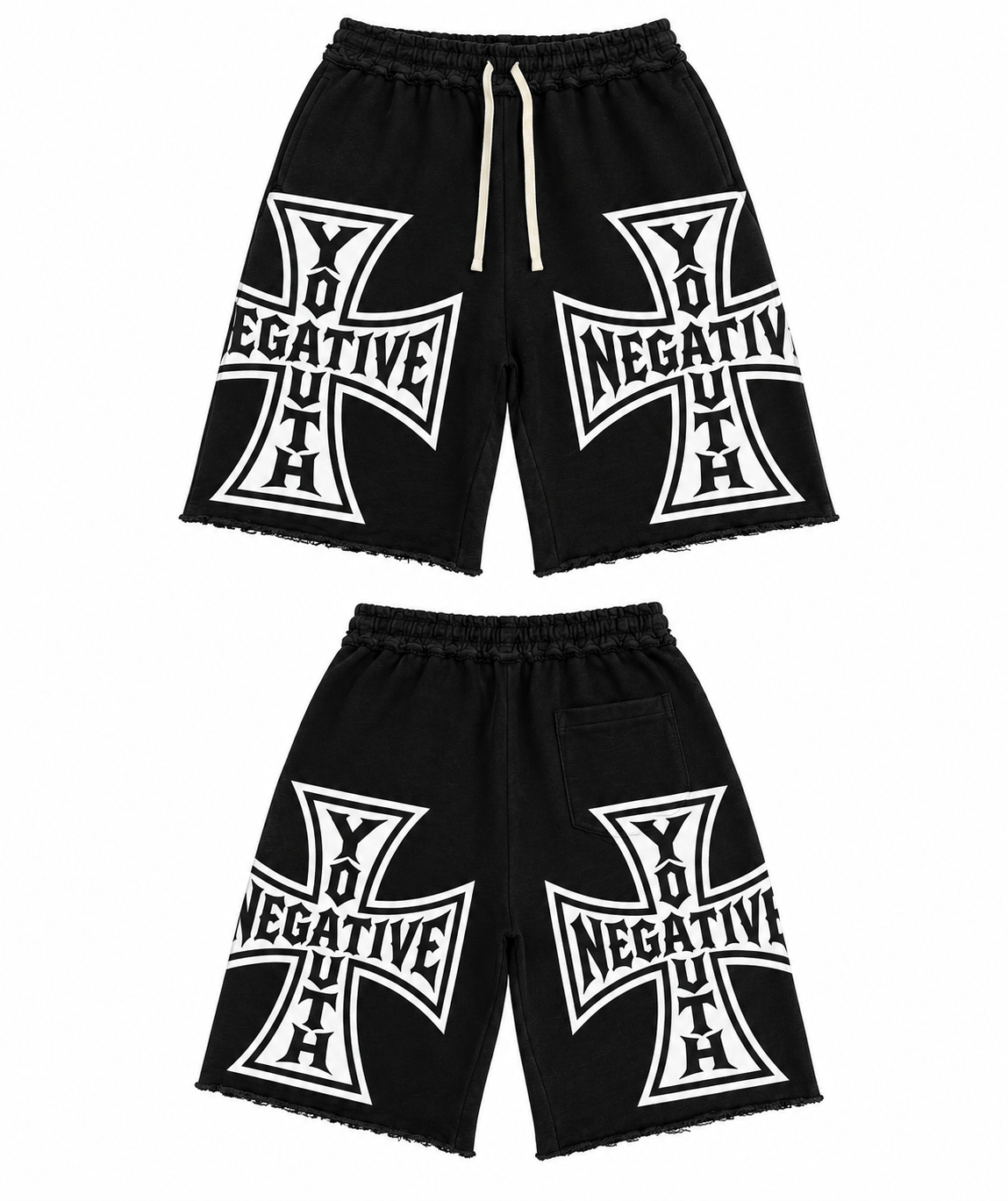 NEGATIVEYOUTH SINNER JORTS