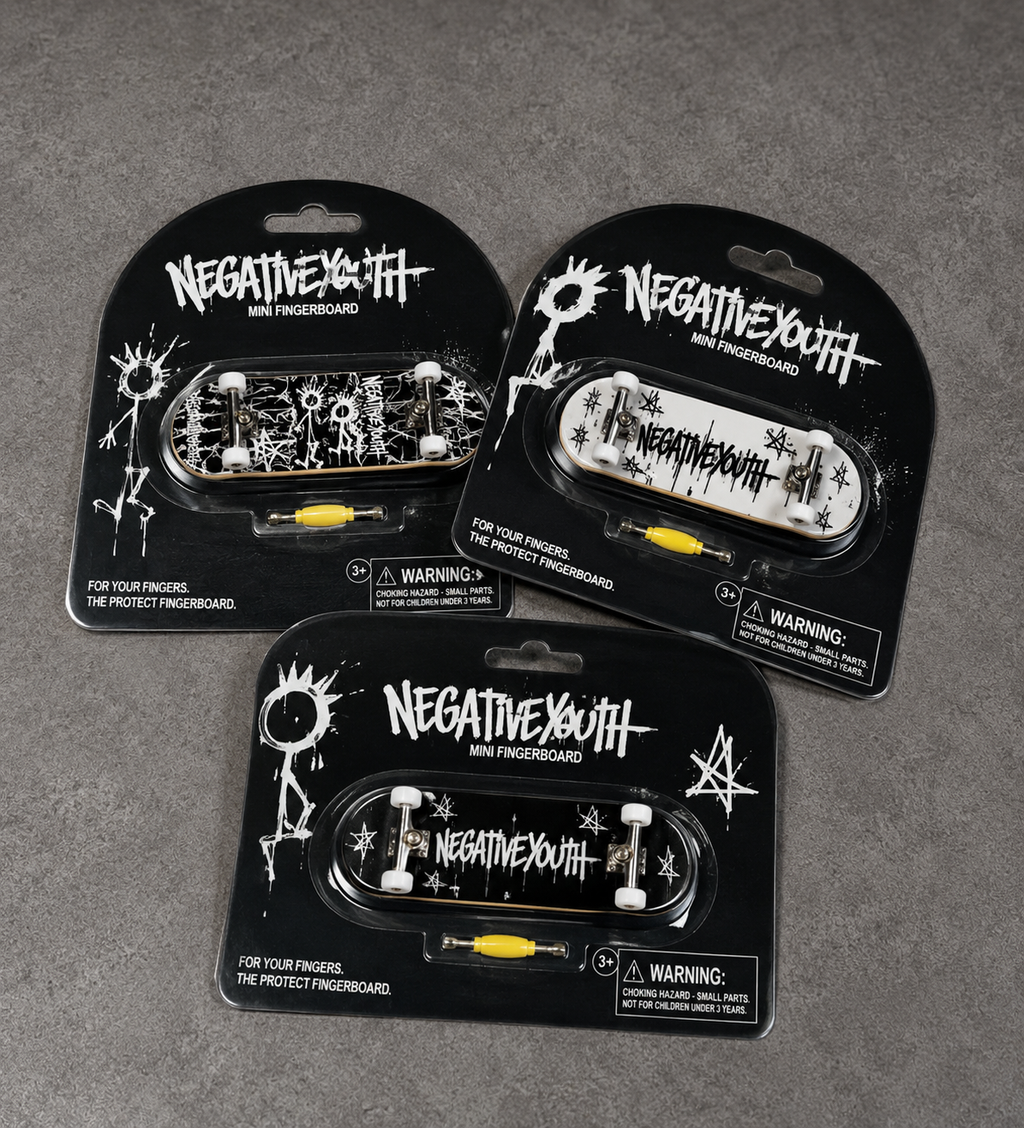 NEGATIVEYOUTH FINGER SKATEBOARD