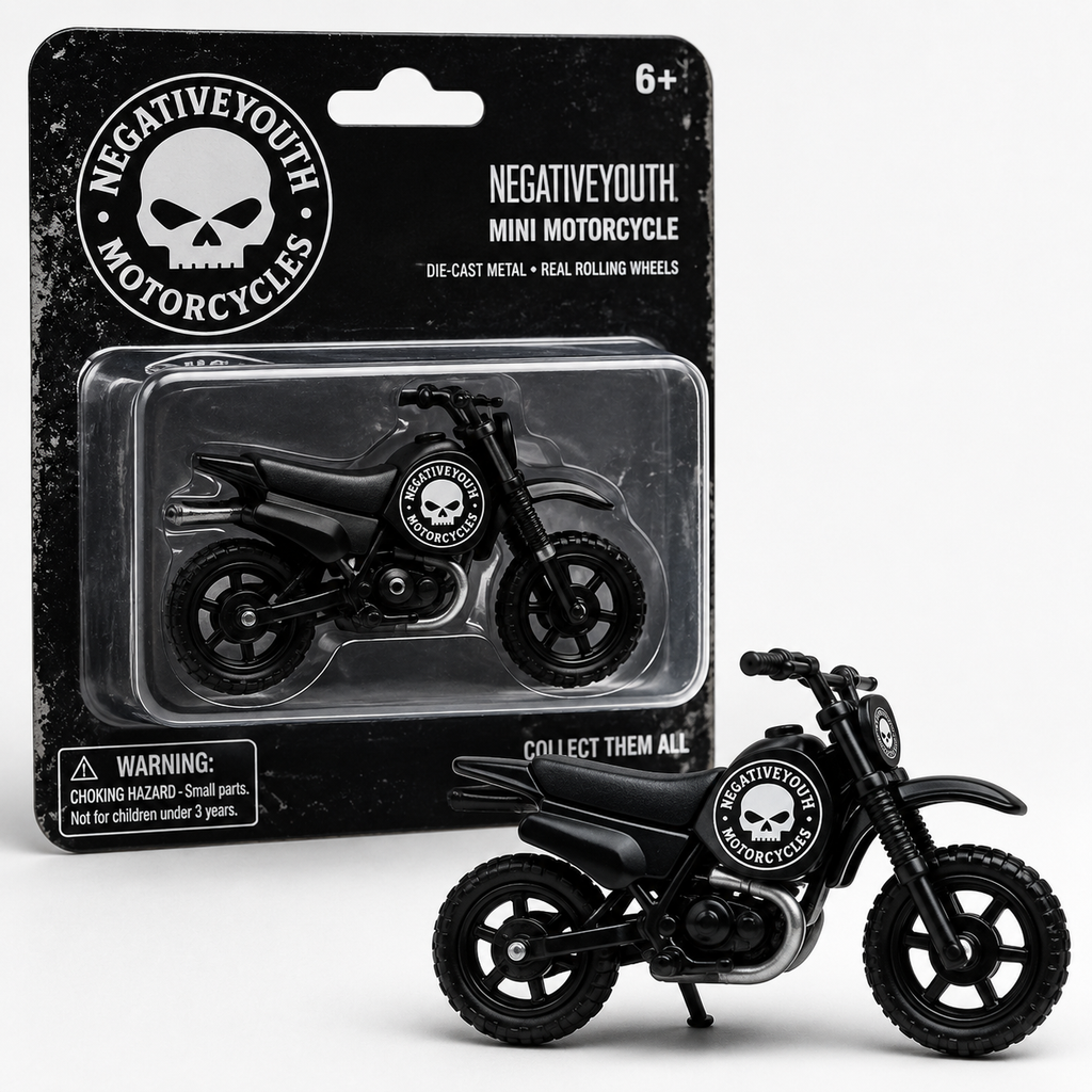 NEGATIVEYOUTH MINI MOTORCYCLE