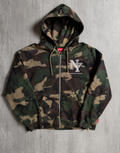 NY Camo Zipup