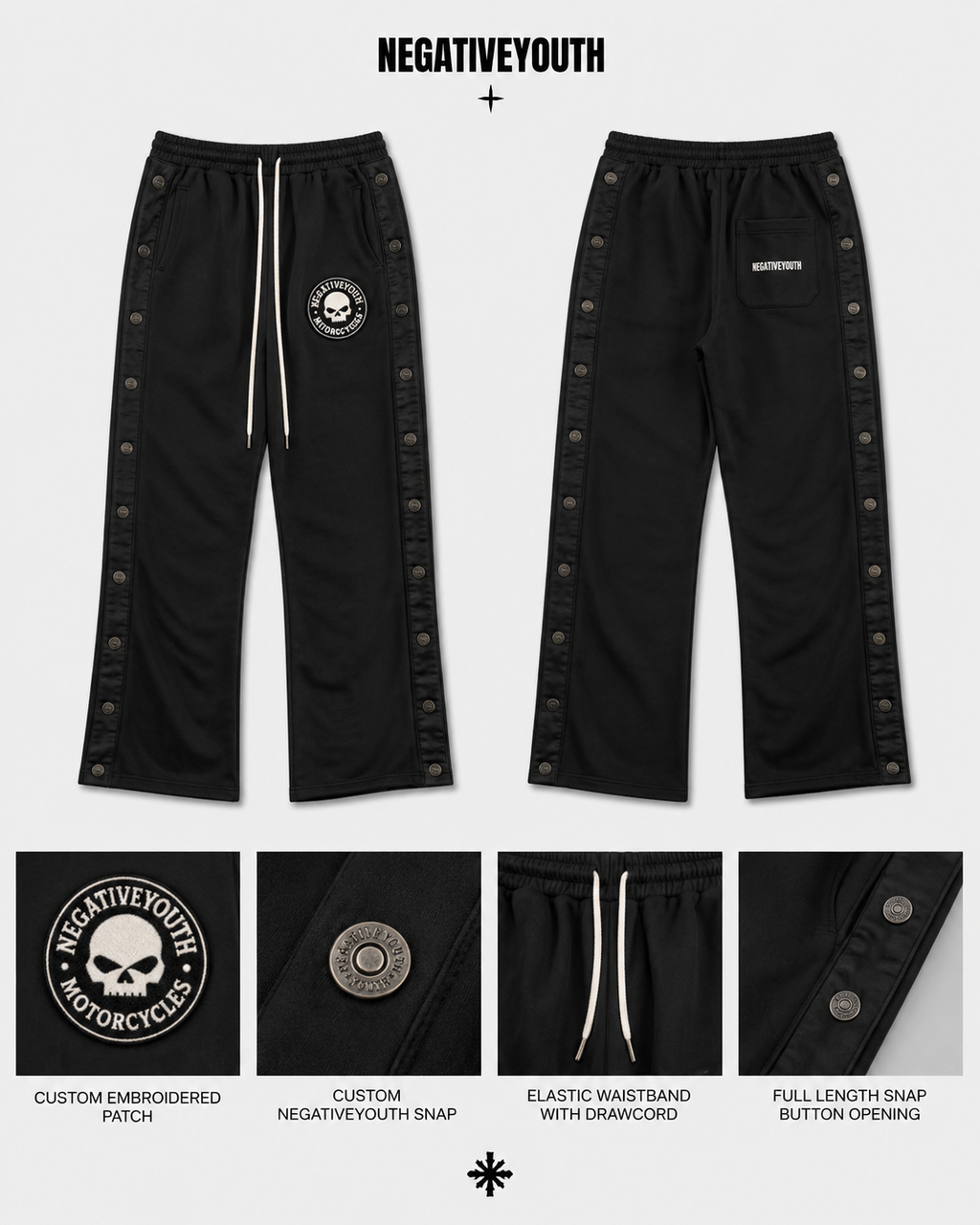 Rip Off Sweats