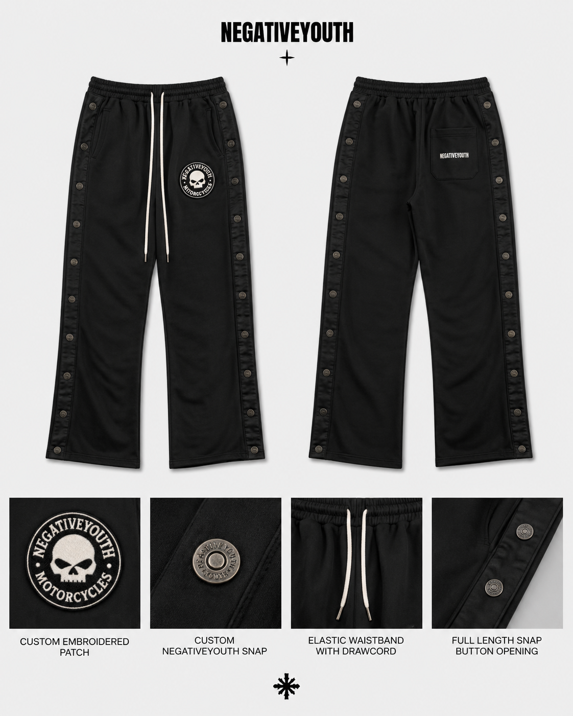 Rip Off Sweats