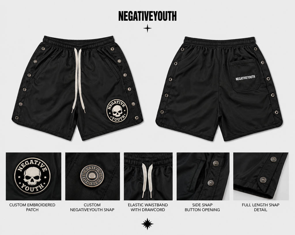 Rip Off Shorts