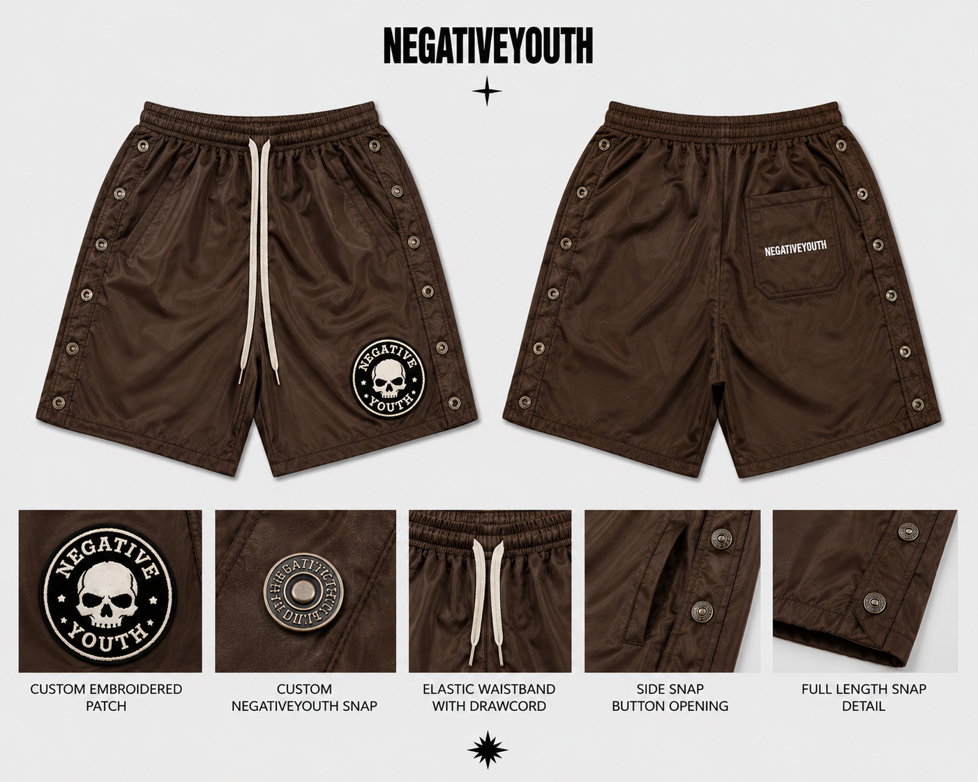 Rip Off Shorts