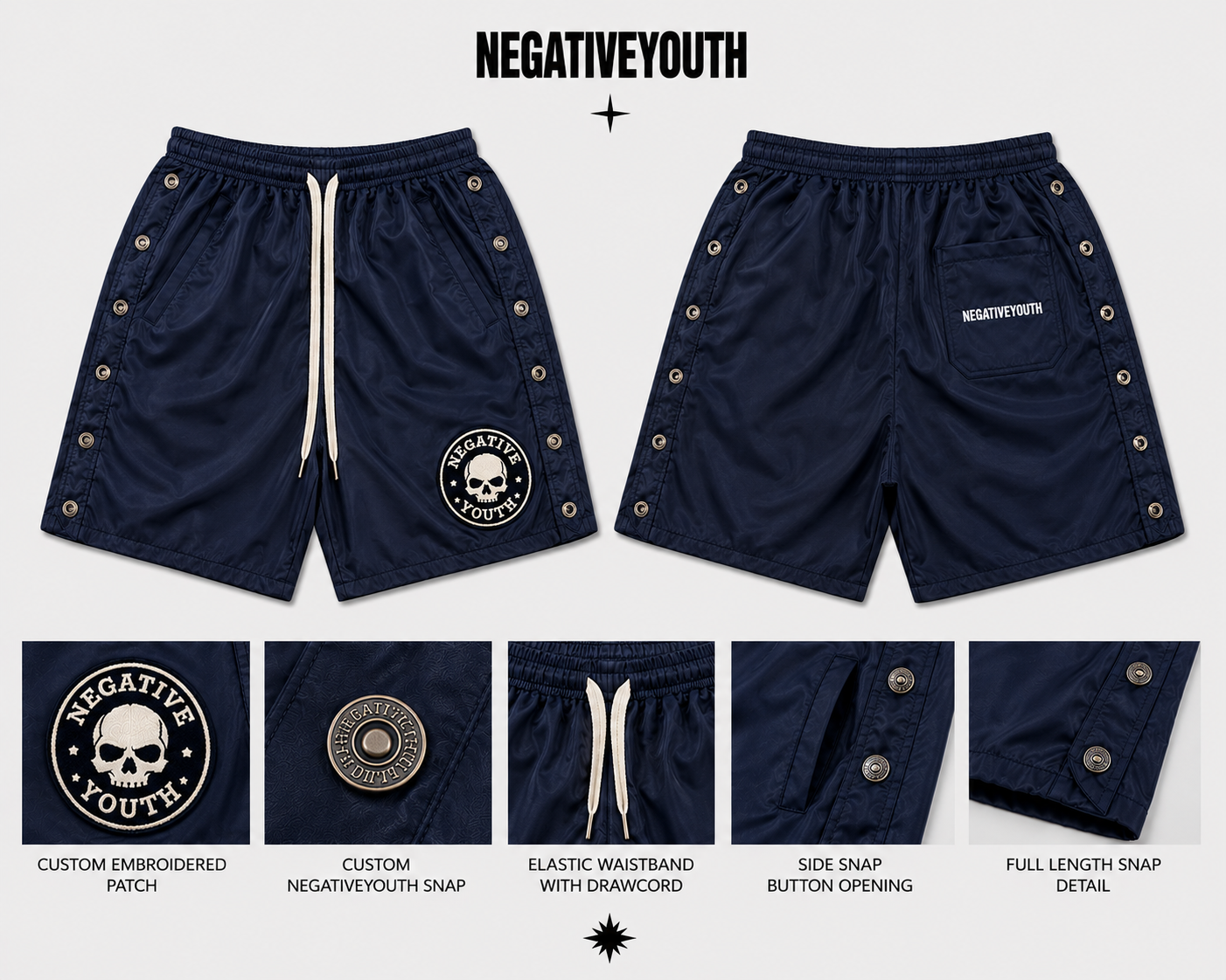 Rip Off Shorts